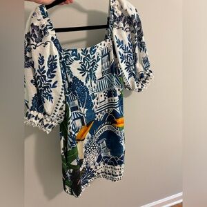 Farm Rio Mini Dress - Size Small